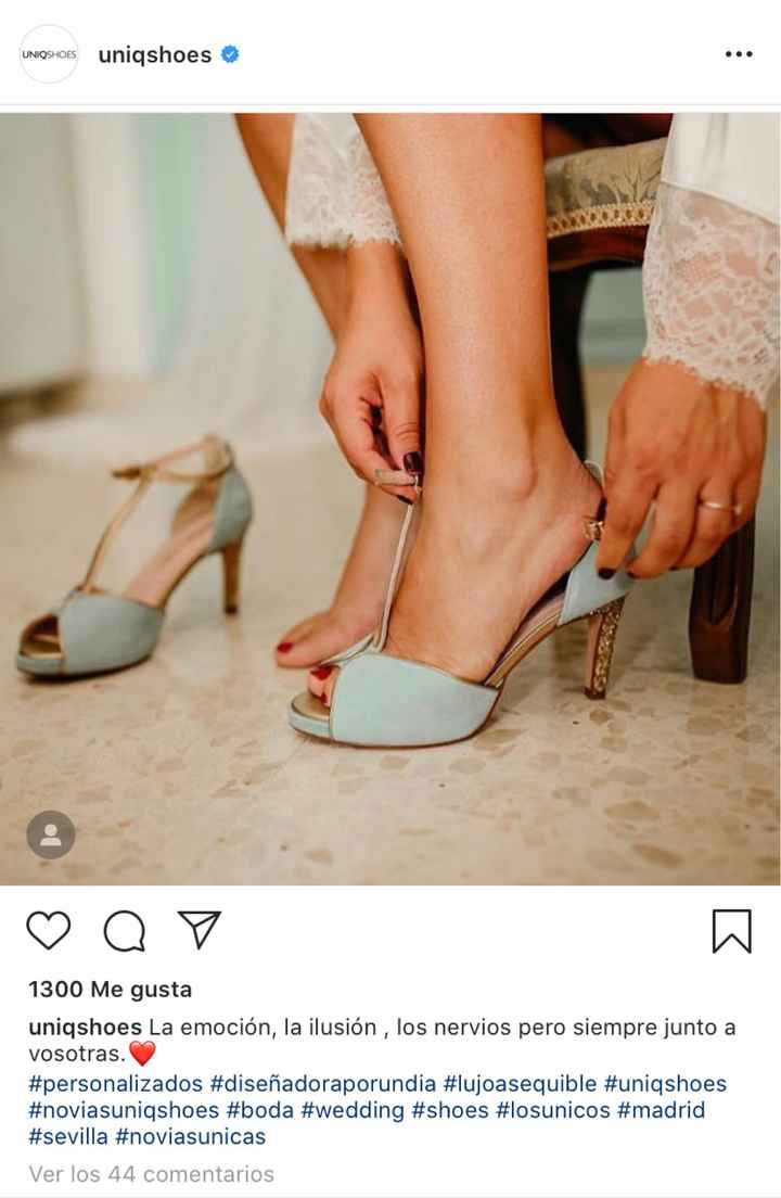 Zapatos de color para la novia?? - 2