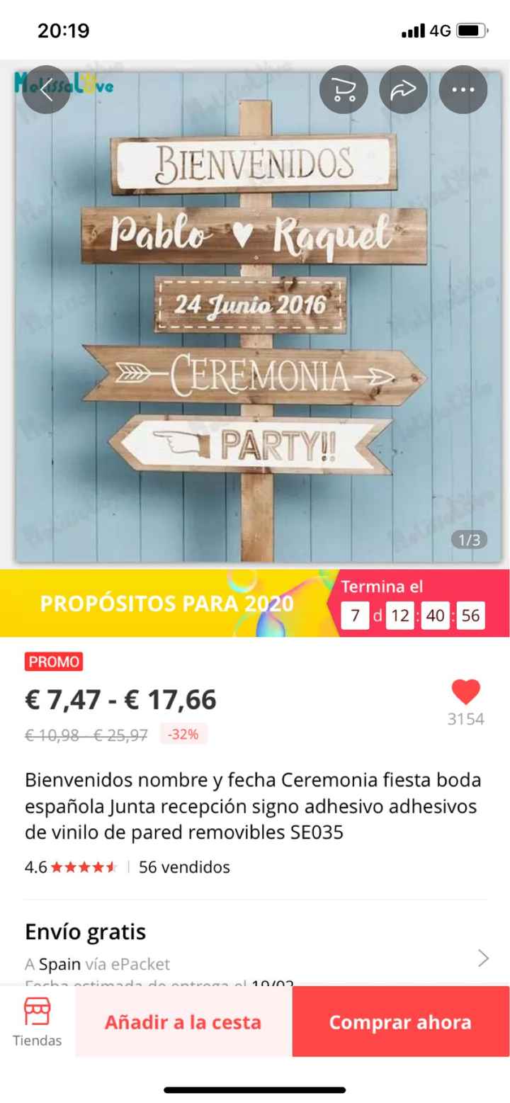 Cartel Bienvenida direcciones - 3