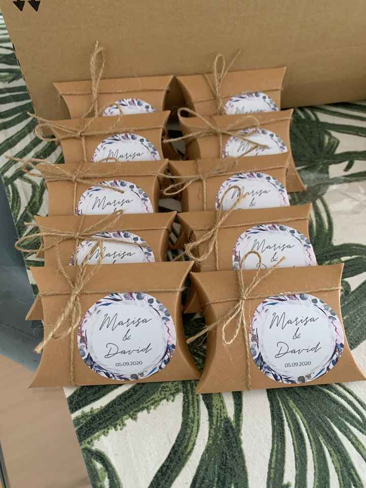 Cajitas almohada Aliexpress - 4
