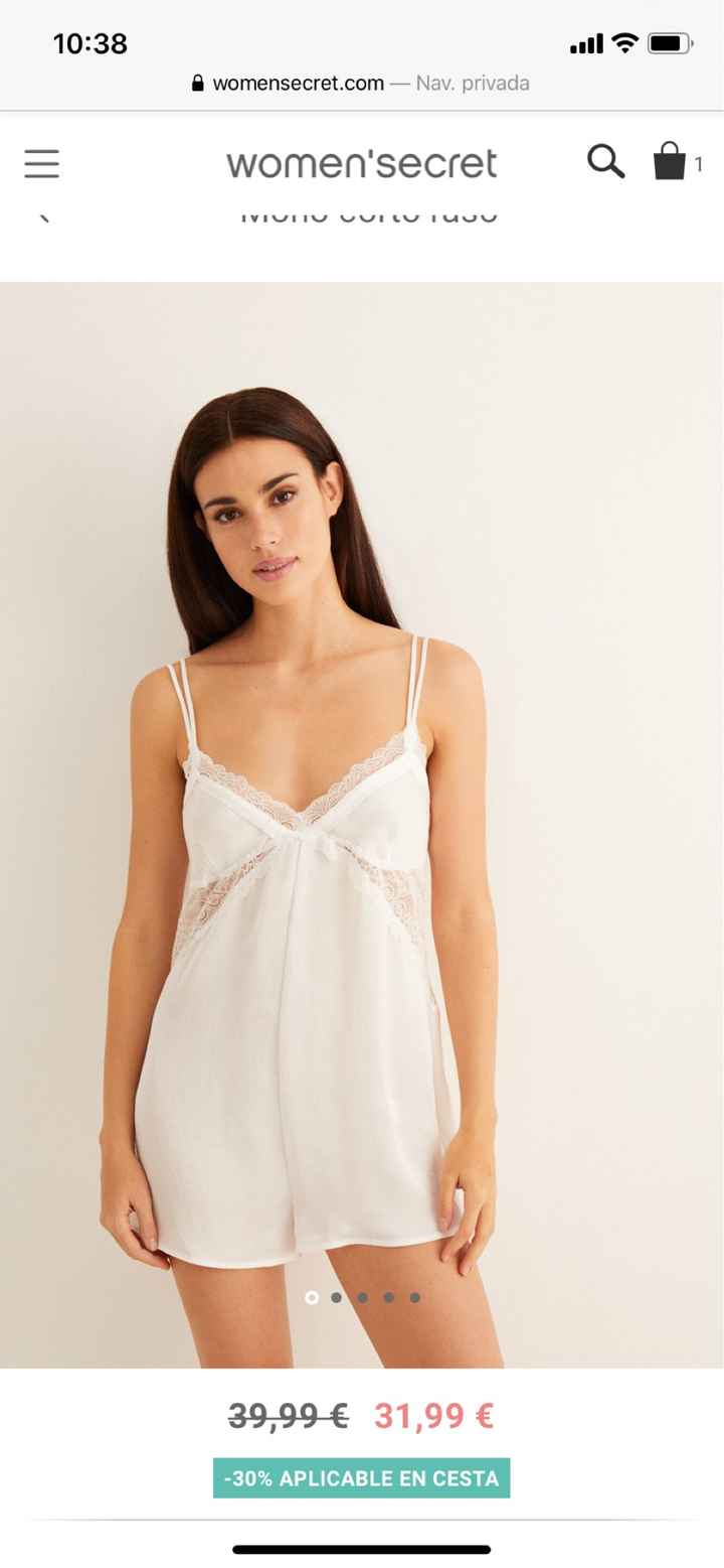 Batas y camisones Women Secret rebajados - 2