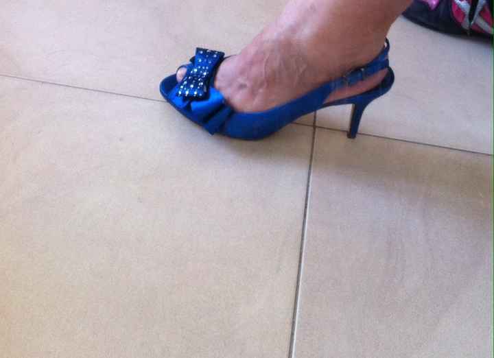 Ya tengo mis zapatos