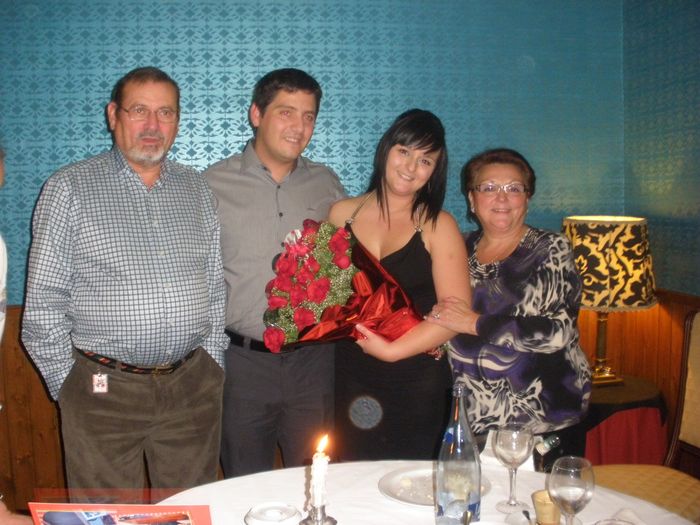 mis padres, mi niño y yo