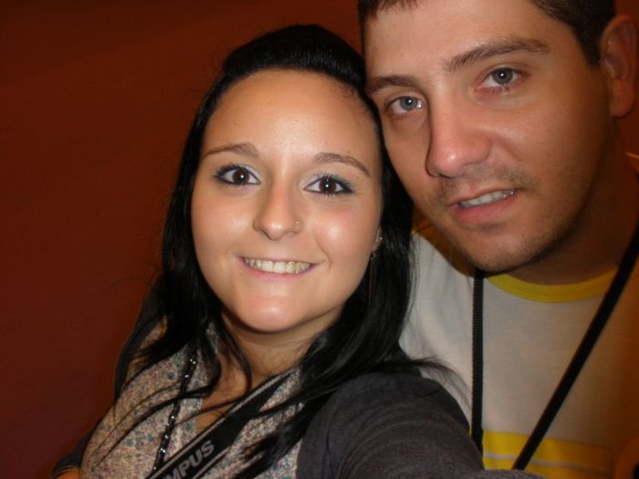 mi niño y yo en Gamefest Madrid 2010