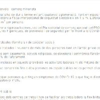 Nuevas restricciones en Cataluña - 1