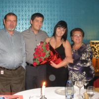 mis padres, mi niño y yo