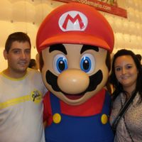 mi niño y yo con Mario
