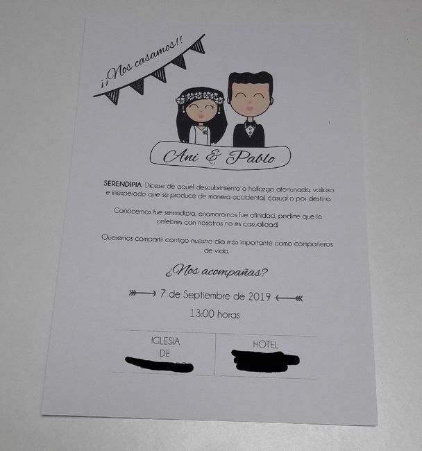 Mis invitaciones :) - 2
