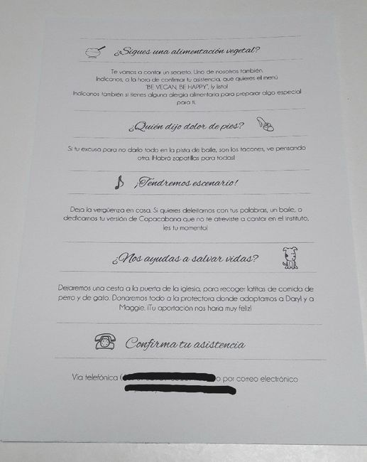 Mis invitaciones :) - 3