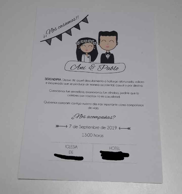 Mis invitaciones :) - 2