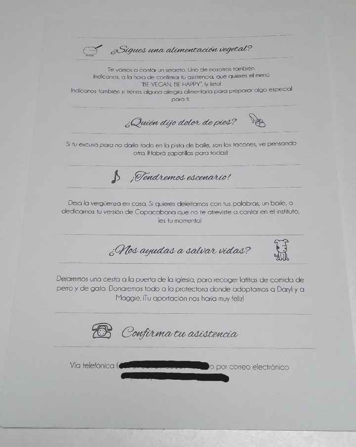 Mis invitaciones :) - 3