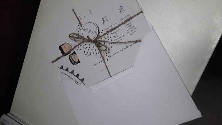 Mis invitaciones :) - 6