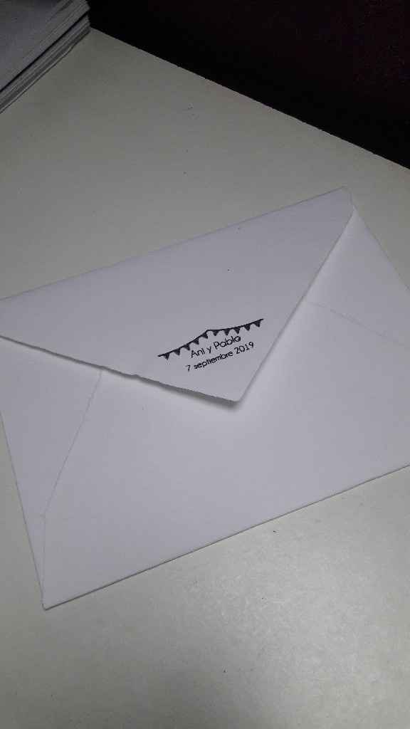 Mis invitaciones :) - 7