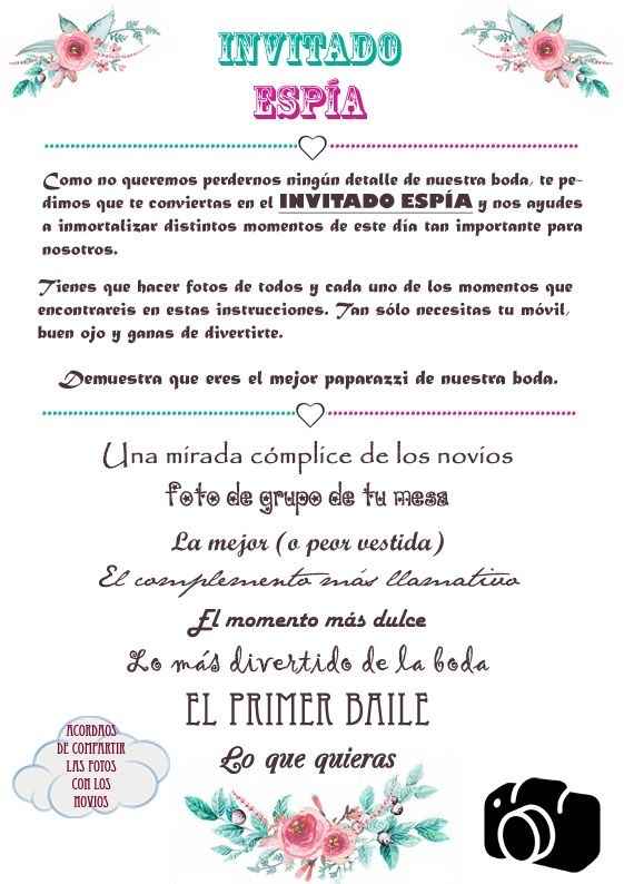 En el banquete, ¿arriba las fotos o prohibidísimas? - 1