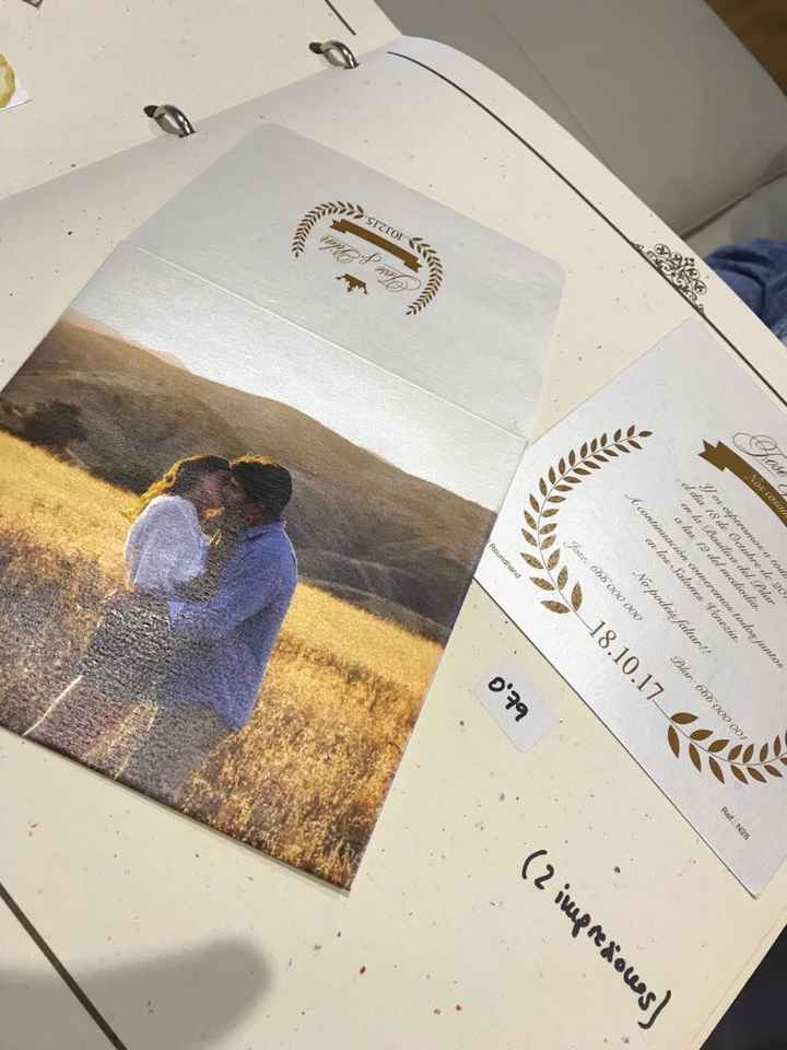  Invitaciones originales - 1