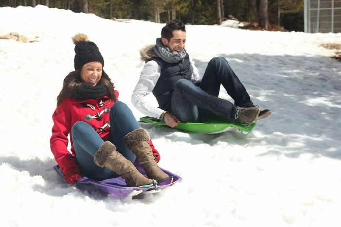 Preboda en la nieve ? - 3