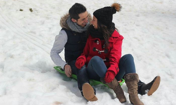 Preboda en la nieve ? - 4