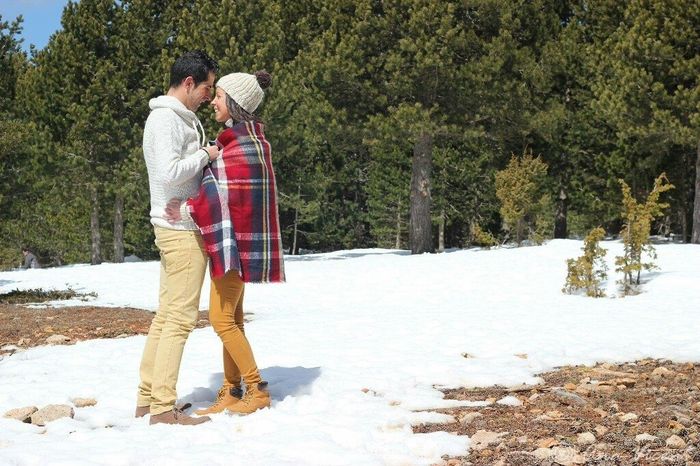 Preboda en la nieve ? - 7