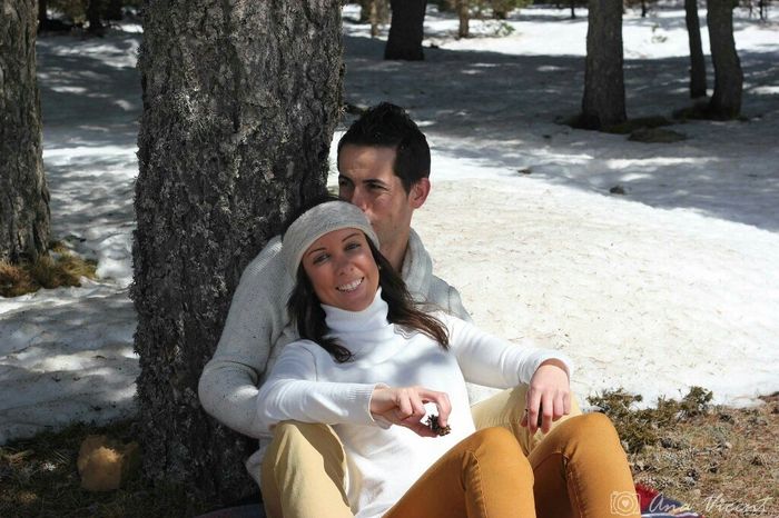 Preboda en la nieve ? - 8