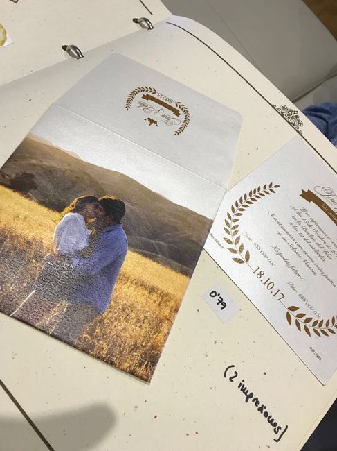  Invitaciones originales - 1
