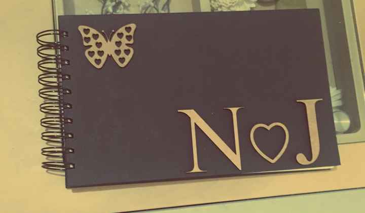 Libro de firmas - 1