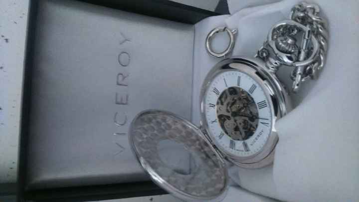 reloj bolsillo personalizado, ayuda - 1