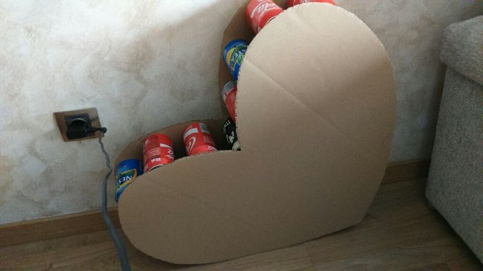 Diy love de carton - 1