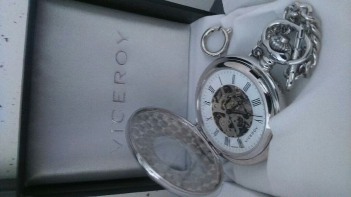 reloj bolsillo personalizado, ayuda - 1