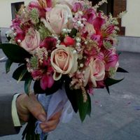 De que color vais a llevar vuestro ramo de novia? - 1