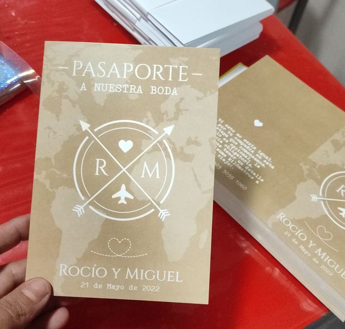 Invitaciones boda 1