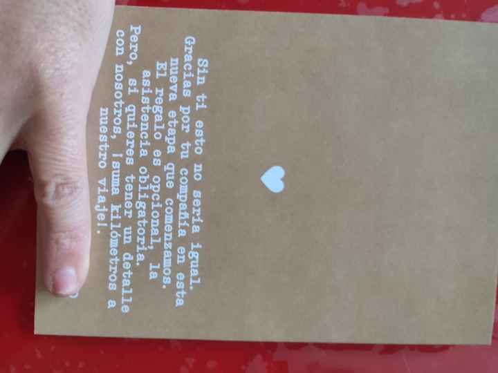 Invitaciones - 1