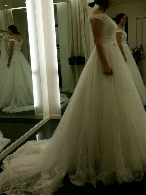 Vestido novia - 1