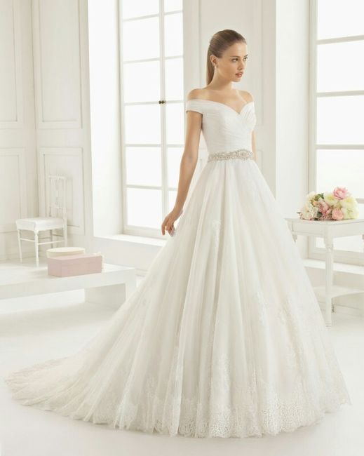 Vestido novia - 2