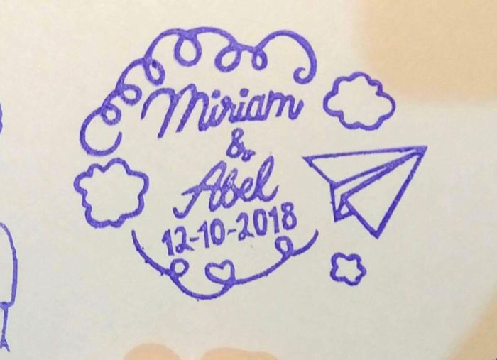 Llegó mi sello!!!😍😍 - 2