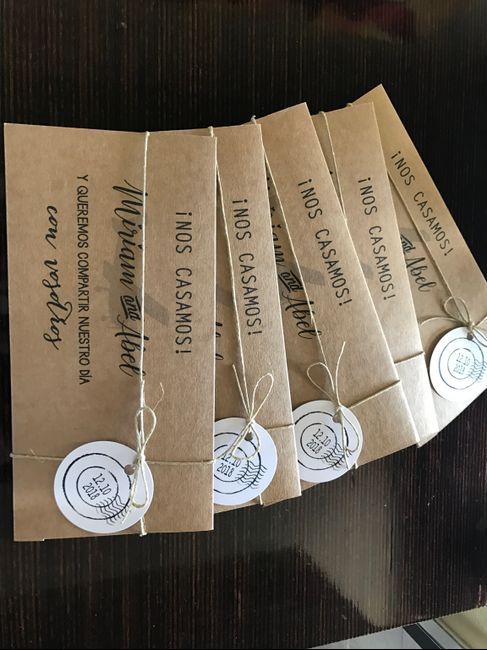Llegaron mis invitaciones y los conos!!! - 2