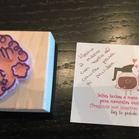 Llegó mi sello!!!😍😍 - 3