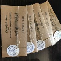 Llegaron mis invitaciones y los conos!!! - 2