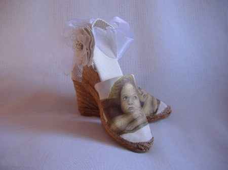 Alpargatas angelitos