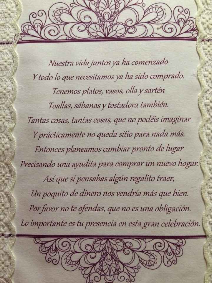 Cuenta bancaria - 1
