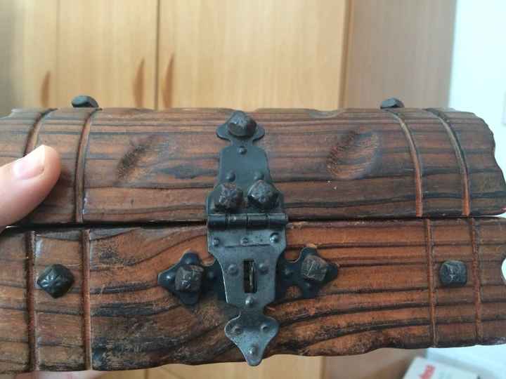 Baul para arras