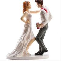 Novios bailando