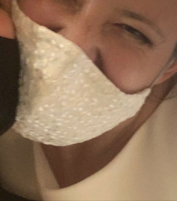 Mascarillas de novia 1