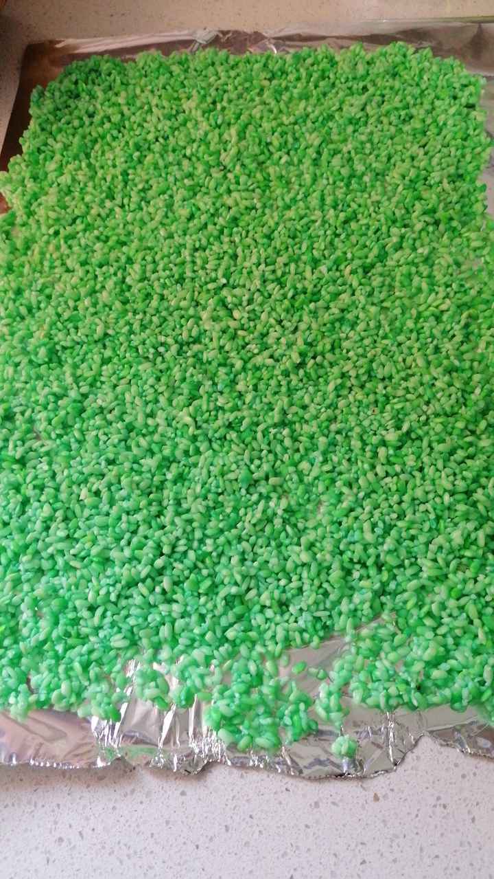 El arroz con cuanta antelación? - 2