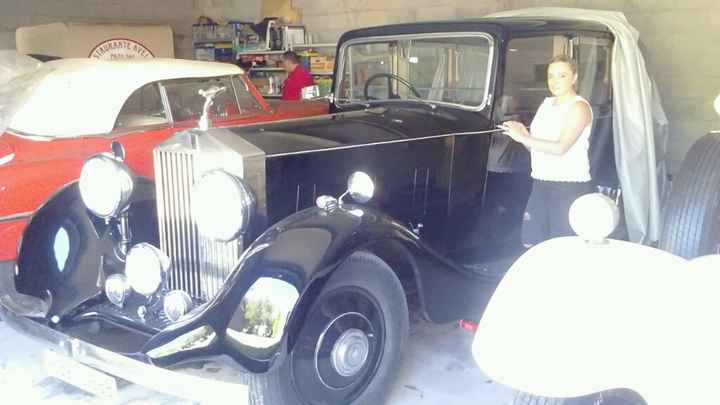 El coche de los novios - 1