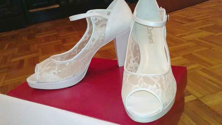 Los zapatos de la novia - 1