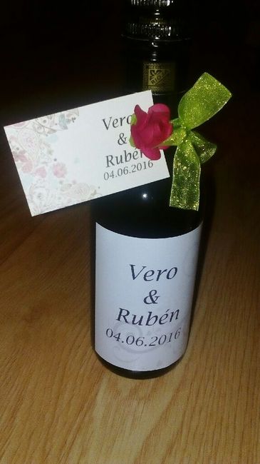 ¿ que regalais a los invitados? - 1