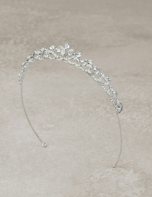 Tiara o peineta - 1