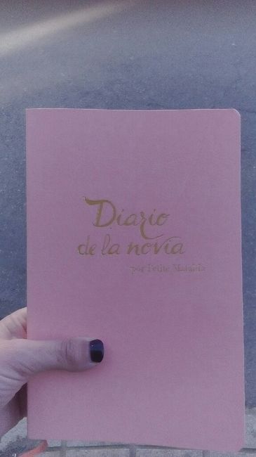 Mi agenda de boda! - 1
