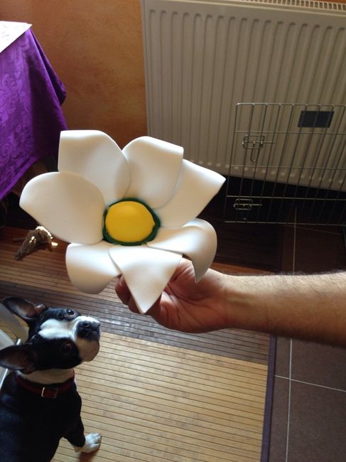 flor de goma eva