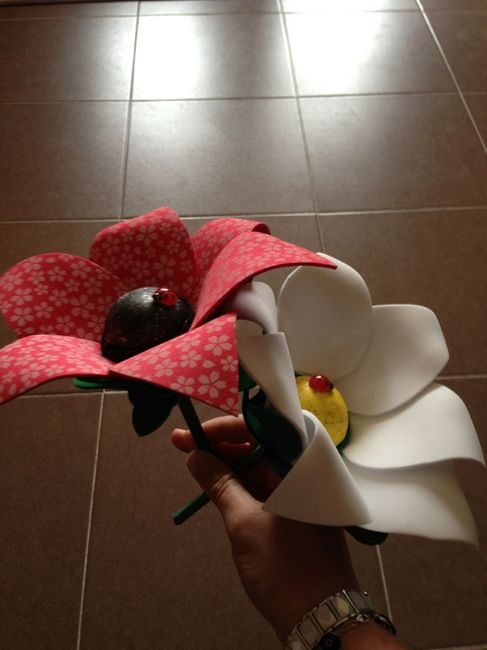 Mis manualidades con flores - 2