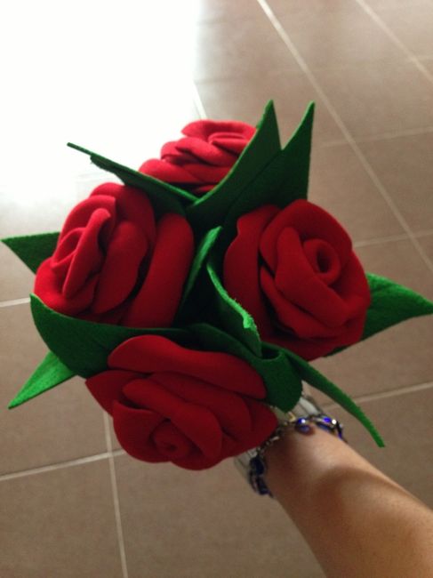 Mis manualidades con flores - 4